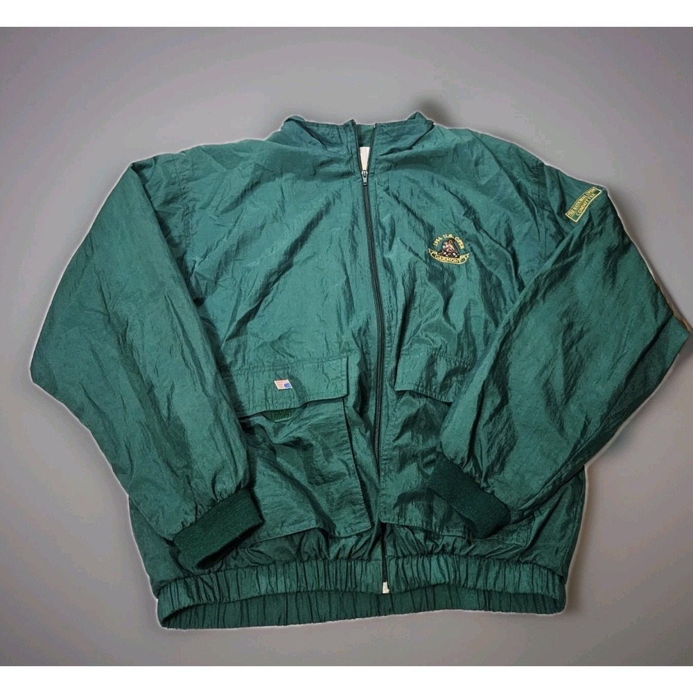 Sahara Men's Rain Jacket‎ Polyester Size Large National Open Committee